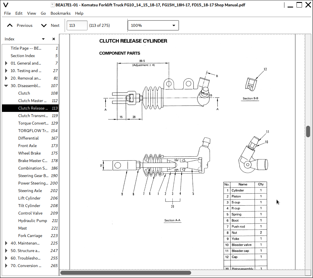 Komatsu Forklift Wiring Diagrams - Wiring Diagram